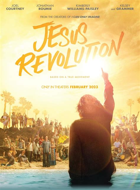 UPDATE 8123 Jesus Revolution officially became available to rent or purchase on digital platforms like Amazon, Vudu, YouTube or Apple on Tuesday, April 11 and it released on DVD and Blu-ray. . Songs from jesus revolution movie